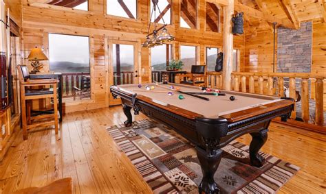 We have previously only used sunset cabin rentals. Pigeon Forge Cabins - Deer Leap