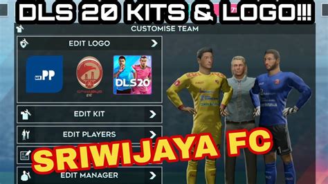 Forum persija patch juara liga1 arema fc logo home away third gk hom. Cara Pasang Kits Sriwijaya FC di DLS 20 - YouTube