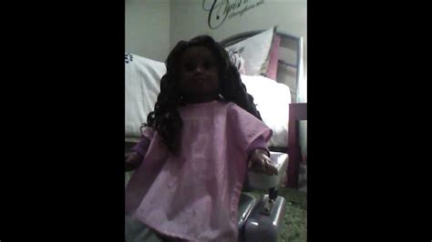 Learn how to fix curly and straight doll hair at chubbyfortoolong.com. How to care for your American Girl doll with curly hair ...