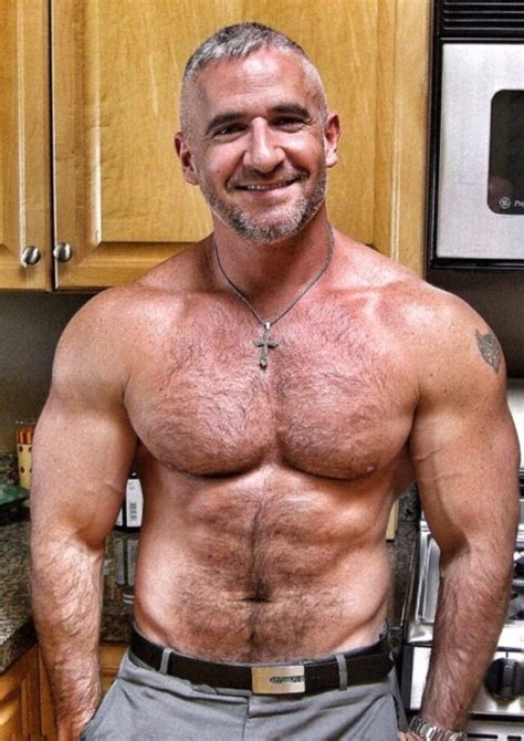 Meet with new daddies all pakistan daddies number here. Salt + Pepper Beef | Beefy men, Hairy chested men, Muscle men