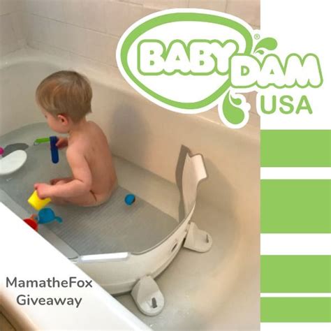 The babydam bathtub divider is a unique patented product that allows you to customize the size of your bathtub to fit your needs. BabyDam Bathtub Divider Giveaway (With images) | Bathtub ...