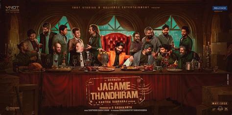 A nomadic gangster finds himself caught between good and evil in a fight for a. New Posters Unveiled for Dhanush's Jagame Thandhiram ...