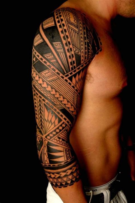 Tribal tattoos are extremely popular (mostly with men) and for good reason. Cool Polynesian Tattoos with Meaning | Tribal tattoos for men, Polynesian tattoo, Tribal tattoos