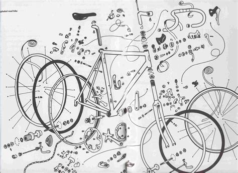 English vocabulary bicycles the english bug. Bicycle Components & Design