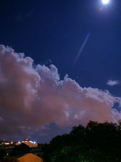 Free photo: Night Sky - Bspo06, Building, Clouds - Free Download - Jooinn