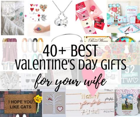 Take a cue from the following gift ideas and make this valentine's day a memorable one. 40+ Best Valentines Gift Ideas for Your Wife | Feels Like ...