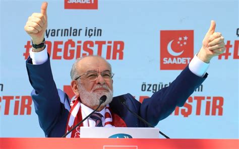 Saadet partisi haberleri ve saadet partisi hakkında en güncel gelişmeleri haber 7'de takip edin. Saadet Partisi yeni binasının parasını denkleştiremedi - Tele1