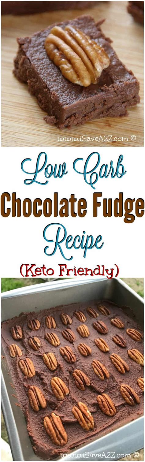 Looking to satisfy your chocolate craving, but you don't want to kill your calorie count? Low Carb Dark Chocolate Fudge Recipe - Keto Dessert Ideas ...