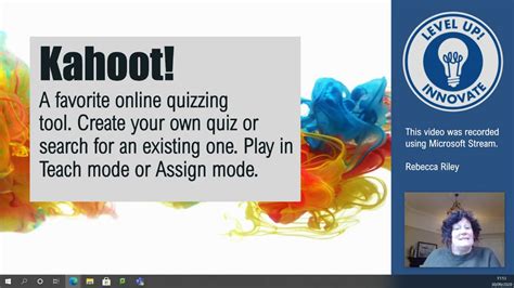 Maybe you would like to learn more about one of these? Kahoot! online quiz tool 1 - YouTube