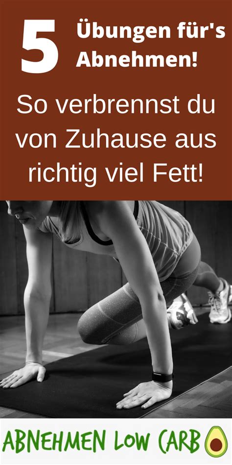 Mit cardio training zuhause kannst du von abnehmen bis stress abbauen alles erreichen. Die 5 besten Übungen für Zuhause! in 2020 | Abnehmen ...