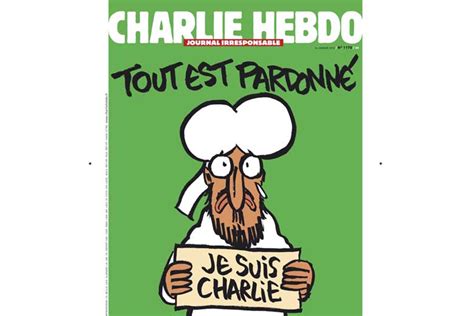 Defiant Charlie Hebdo cover features Prophet Muhammad ...