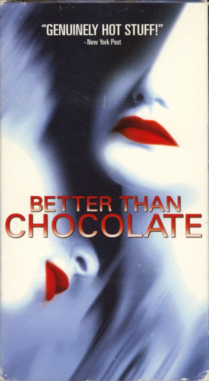 Watch the full movie online. Better Than Chocolate - VHS Island