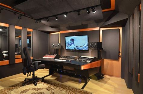 Best studio desks for home recording. Home Recording Studio Design Ideen #Wohndesign | Home ...