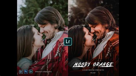 These presets focuses on moody tones, thunder blues and a beautiful tan skin. lightroom mobile presets free dng | moody orange lightroom ...