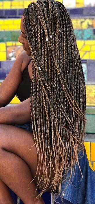 Searching for short haircuts for women? 23 Best Long Box Braids Hairstyles and Ideas | StayGlam ...