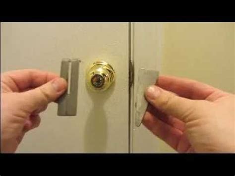 A wide variety of cabinet locking options are available to you, such as design style, material, and application. Homemade Portable Door Lock -EZ SIMPLE - YouTube Fab for ...