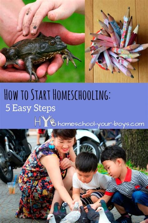 We began homeschooling in 2001. How to Start Homeschooling - homeschool your boys