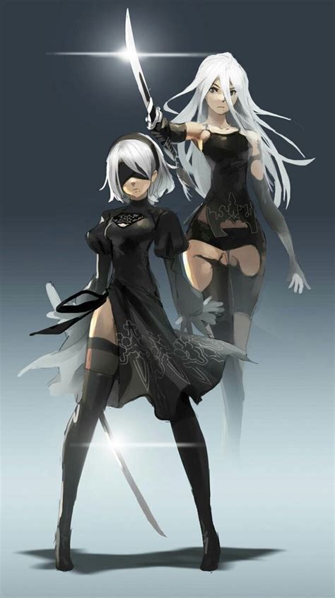 Shop anime poster, at great deals online, offered on aliexpress! Pin by Angel Black on Nier Automata in 2020 | Nier ...