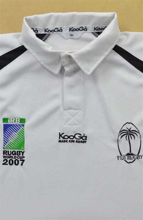 Original products from rugby imports and licensed gear from gilbert. FIJI RUGBY KOOGA SHIRT M/L Rugby \ Rugby Union \ Other ...