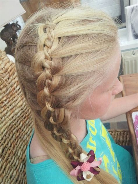 Browse hollywood's best braided hairstyles. Loose 4 strand hair braid :-) (With images) | Braided ...