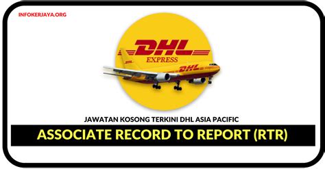 See dhl global forwarding asia pacific's products and customers. Jawatan Kosong Terkini Associate Record to Report (RtR) Di ...