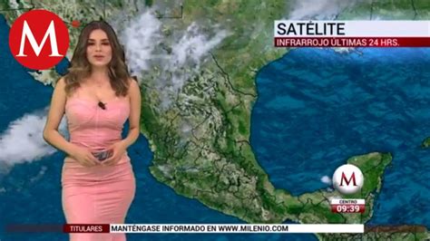 El pronóstico para hoy es de lluvias puntuales intensas en baja california sur; El clima para hoy 19 de febrero de 2018 con Pamela ...