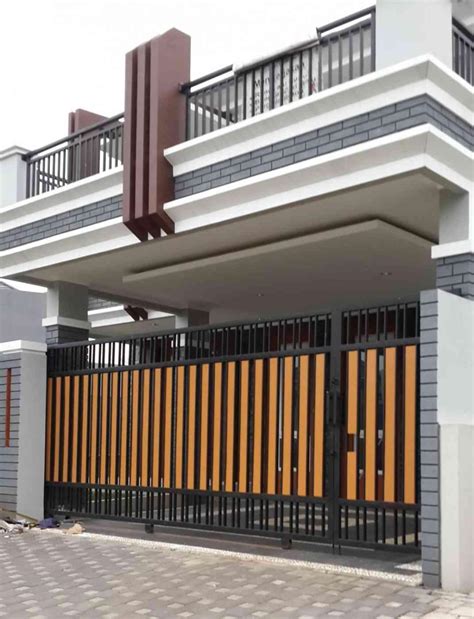 Maybe you would like to learn more about one of these? Download Gambar Pagar Minimalis - Pagar Rumah