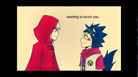 I love beyblade burst and all of its beautiful children!!! (Shu x Valt) The wolf that fell in love with Little Red Riding Hood (ENGLISH LYRICS) Beyblade ...