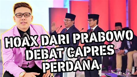 Meaning, pronunciation, translations and examples. HOAX PRABOWO DI DEBAT PERDANA CAPRES , MALAYSIA VS JAWA ...