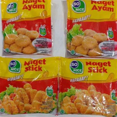 1/2 kg ayam tanpa tulang. PROMO & READY STOCK (GROSIRAN RP. 10.400) So Nice Nugget ...