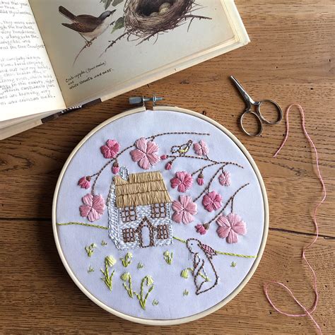 Machine embroidery vintage embroidery embroidery hoops tumblr embroidery embroidery digitizing. Spring embroidery patterns to spruce up your home - Pumora ...