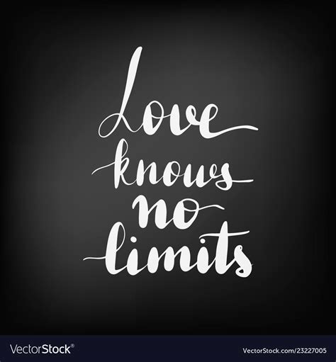 The kind of love that knows no boundaries. Latest HD Love Has No Limits Quote - family quotes