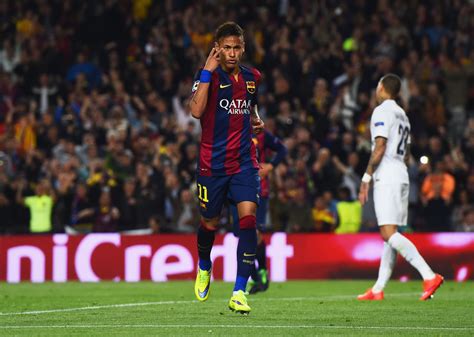 Pese a haber eliminado al psg las últimas tres veces que se cruzaron en la champions league , el barcelona llega esta vez a la cita sin ser favorito, pero el gran momento de. FC Barcelona v Paris Saint-Germain - UEFA Champions League ...