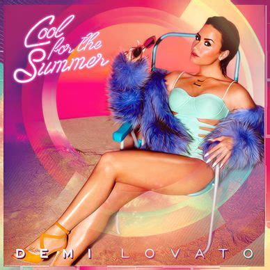 Cool for the summer is a synthpop song recorded by american singer demi lovato, as the lead single from her fifth studio album, confident (2015). Demi Lovato - Demi Lovato - Cool For The Summer made by S4 ...