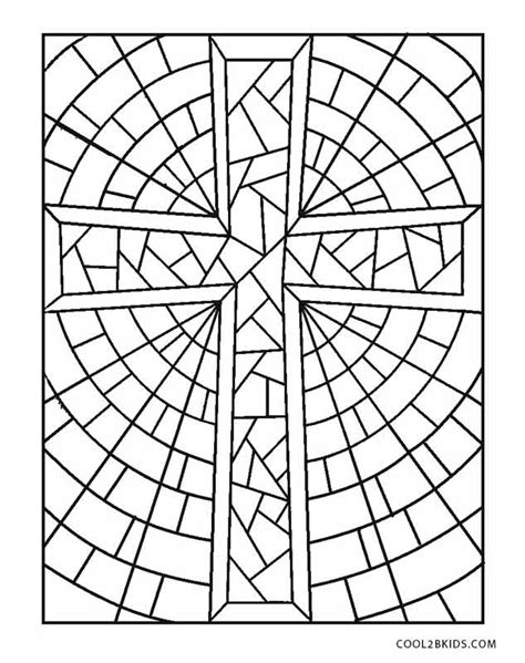 Lenten coloring pages catholic creativemove. Free Printable Cross Coloring Pages For Kids