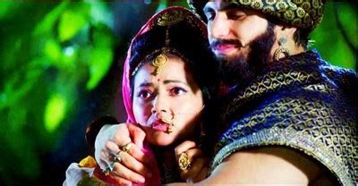 Sindoor falls over nandini's face. Chandra Nandini: Chandra Nandini written episode update ...