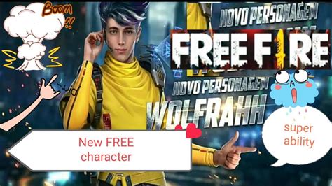 Characterability #logicgameplay #freefire video title = free fire all character ability full details | power of. New Free character Wolfrahh👍🏻awesome ability😱 (Free Fire ...