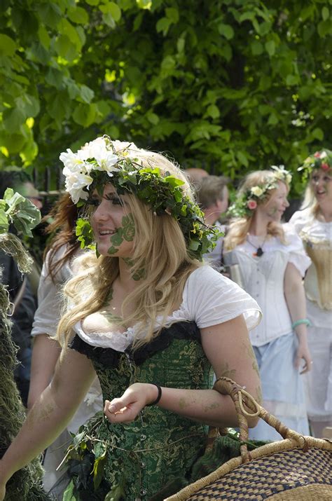 What is the morbol café? Great characters from Hastings Jack in the Green May Day ...