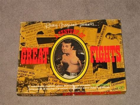 As every student of power and deception knows, the easiest way to achieve victory over your opponent is to guide them to a predetermined destination which benefits your agenda. Rocky Graziano Presents a Century of Great Fights Board ...