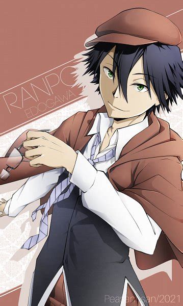 (season 2) the second season of the bungo stray dogs anime series is based on the manga with the same name by kafka asagiri and illustrated by sango harukawa. Edogawa Ranpo (Bungou Stray Dogs) Image #3285019 - Zerochan Anime Image Board