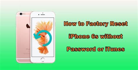 Hey what is up guys, today i am going to show you how to factory reset your apple watch both with and without an iphone How to Factory Reset iPhone 6s without Password or iTunes