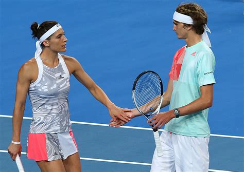 Meet mischa and alexander zverev. Zverev gewinnt erneut, Petkovic unzufrieden - tennis MAGAZIN