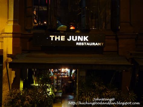 This cleanmymac ability will come in useful when you need to free some space. Kuching Food and Fun: The Junk Restaurant