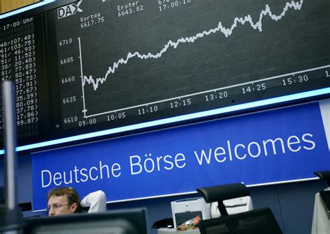 Falls sie am erwerb eines zeitgemäßen autos i. Negata la Fusione Deutsche Boerse-Lse, Nuove Norme per le ...