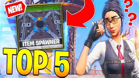Fortnite creative mode is an outstanding effort for the initial release and creators have already made some incredible maps and games for you to try out if you're not interested in spending sadly, there is not a code for this creation, but the youtube video does an excellent job of showing us around. *NEW* ITEM SPAWNER TOP 5 USES - Fortnite Creative Mode ...