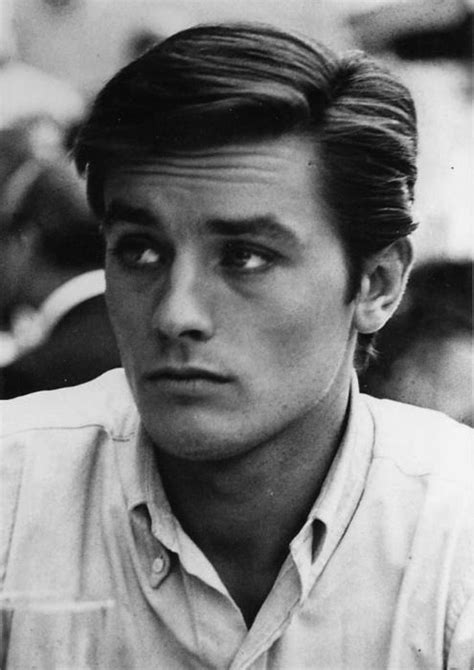 My first video and my first tribute to one of the most handsome and talented actor ever. young alain delon | Tumblr