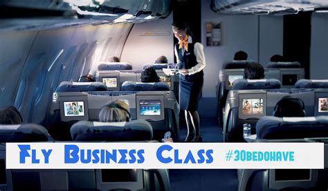 Day #7: fly business class #30bedohave | Business class flight, Business class, Business class 