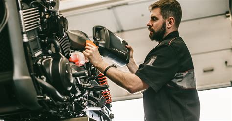 Join our cornering clinic where you will be taken through the training by our enhanced rider trainers. Motorcycle Maintenance - Job Training