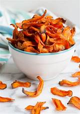 Carrots are an excellent source of biotin, potassium, and vitamin k, so meet your quota with these delightful dishes meet your carrot quota with these delightful dishes, from appetizers to desserts. Healthy Baked Carrot Chips - A Spicy Perspective