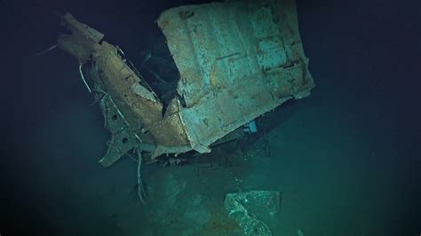 Experts from research vessel petrel of vulcan inc. The Probable Wreck of the USS Johnston